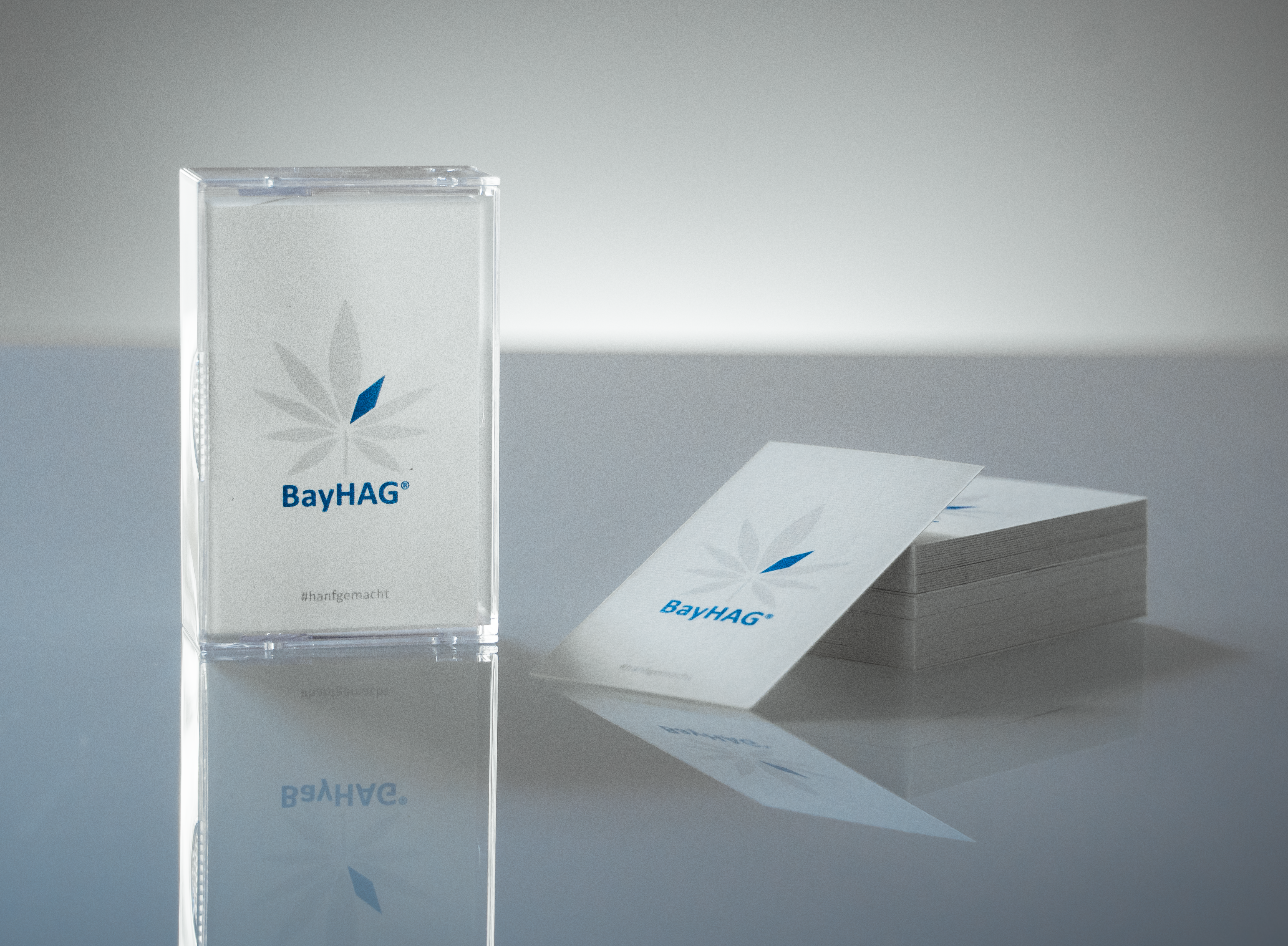 Visitenkarten Aus Hanf Hanf Papier Produkte Bayhag